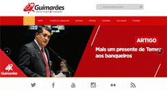 Desktop Screenshot of guimaraes.org.br