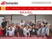 Tablet Screenshot of guimaraes.org.br