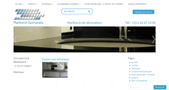 Desktop Screenshot of guimaraes.fr