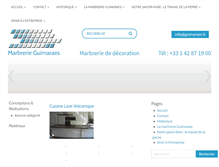 Tablet Screenshot of guimaraes.fr